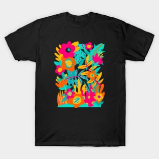 Tropical Rainforest (transparent) T-Shirt